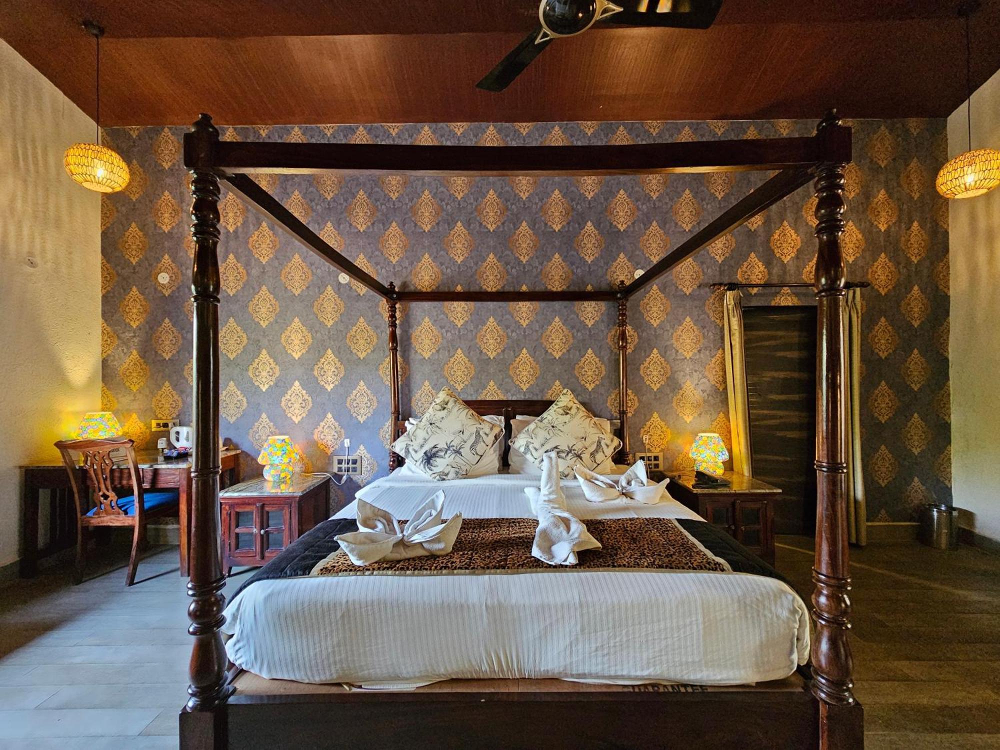 Gir Lion Safari Camp By Trulyy, Sasan Gir Hotel Sodaori Exterior photo