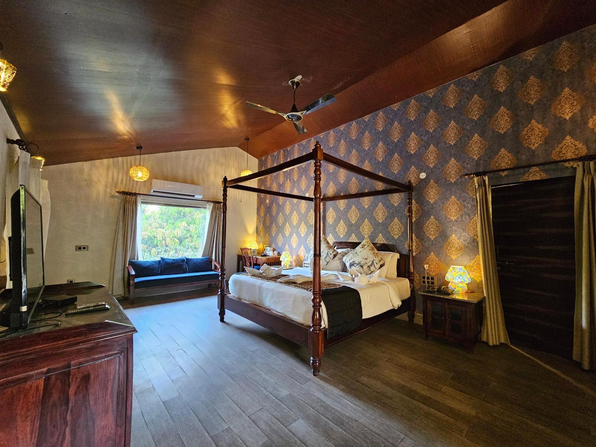 Gir Lion Safari Camp By Trulyy, Sasan Gir Hotel Sodaori Exterior photo