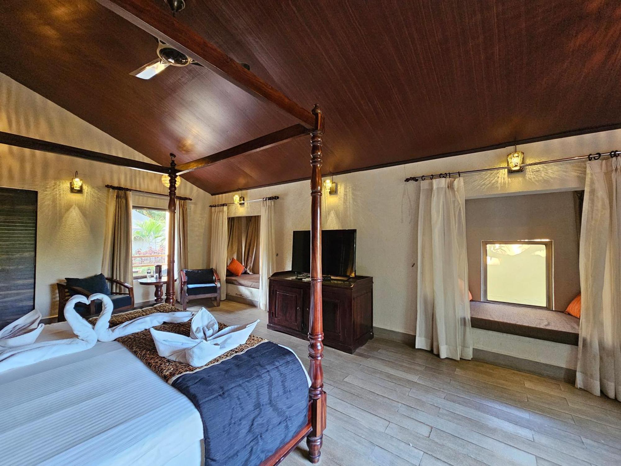 Gir Lion Safari Camp By Trulyy, Sasan Gir Hotel Sodaori Exterior photo