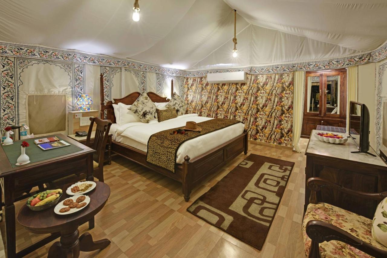 Gir Lion Safari Camp By Trulyy, Sasan Gir Hotel Sodaori Exterior photo